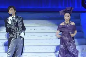 汪明荃、郑少秋演唱会上同台演唱友情乐章！图片