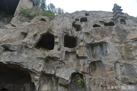 龙门石窟佛像大都没有头的原因是什么图片