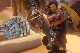 《守望先锋》半藏神级教学，3分钟教你不再随缘