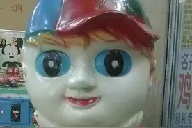 奇葩的存在，丑得辣眼睛的摇摇车图片