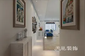 打造新潮时尚婚房，新乡竹馨居140平三居室图片