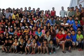 最牛教主娶妻39，成就181人全球最大家庭图片