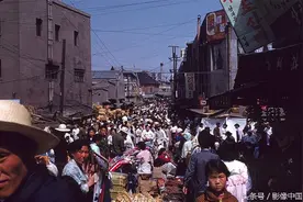 1959年，真实的韩国首尔，看到了冬储大白菜图片