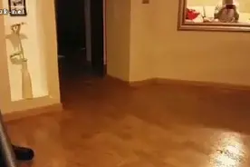 被纸杯卡住了！喵~旺叔快来救我  傻货啊图片