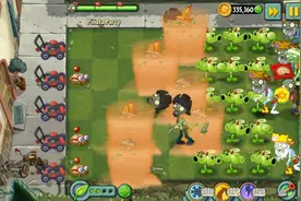 植物大战僵尸2国际版彩陶盛宴(两面夹攻)图片