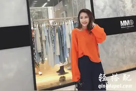 镂空针织衫套头，舒适宽松又感性图片