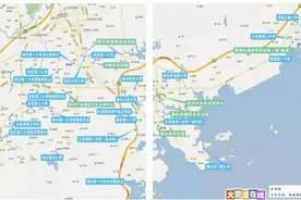 一图看懂大亚湾有多少学校！你家附近有吗？图片