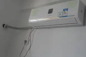 怀孕在房里装空调，宝宝出生没屁眼？图片