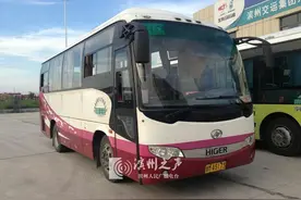 客车行驶路线市民说了算 滨州首条定制公交今试运营图片