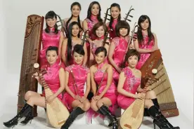 女子十二乐坊一开场，惊艳全场观众！图片