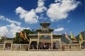 南方最神的庙：德庆悦城龙母祖庙图片