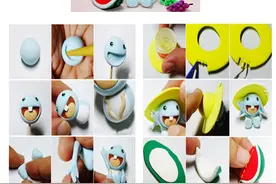 提升幼儿智力，儿童彩泥手工制作图片