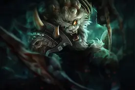 不知道怎么就被秒啥了，LOL狮子狗独特的猎杀技巧图片