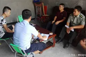 合阳和家庄派出所扎实开展征兵政审工作图片