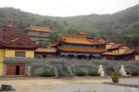 再观东庐山观音寺图片