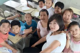 支教日志——再见，不再见！（文/韩雅鑫）图片
