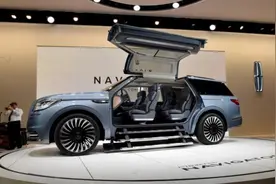 林肯推出不一样的SUV，开门方式看起来就很高端图片