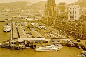 老照片直击90年代的香港：繁华的大都市初现图片
