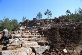 南山公园三条登山路径开始铺装，专为市民健身“订做”图片