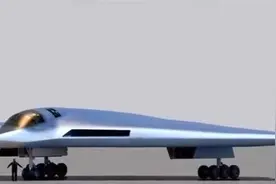 俄国新轰炸机PAK-DA，酷似美国B-2宛如兄弟图片
