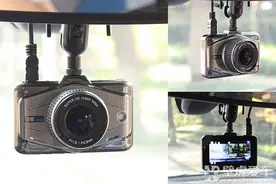 钛合金材质 凌度TM100行车记录仪仅售259元图片