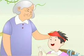 一个天门小学生和奶奶的故事，戳中泪点图片