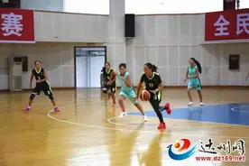 达州市第三届运动会（青少年组）篮球比赛开赛图片
