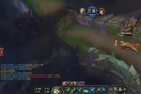 LOL英雄联盟_狂拽酷炫叼霸天剑圣暴走无脑杀杀杀视频封面