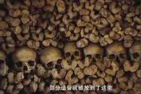 世界上十大最诡异恐怖建筑之一：人骨教堂图片