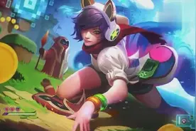 电玩阿狸登录动态画面 音乐超好听，仿佛回到了童年视频封面