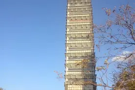 昆明城的一头牛，一匹马，一只鸡，一条蟠龙，都很招风！图片