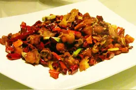 家乡的美食系列之东安仔鸡图片