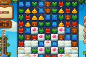 《开心消消乐》第518关攻略图片