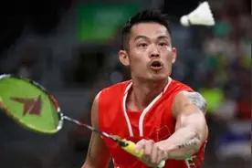 林丹！站在那里，你就是胜利者~图片