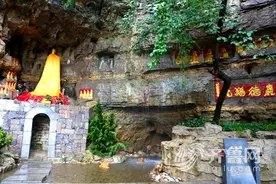佛慧山开元寺遗址20日免费试开放 将对游客数总量控制图片