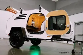 源自童年回忆 越野水滴房车Terradrop图片