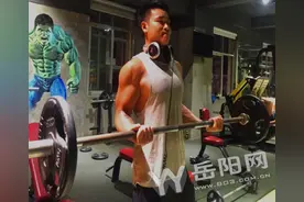 岳阳草根健身达人的运动江湖 男神女神狂刷屏图片