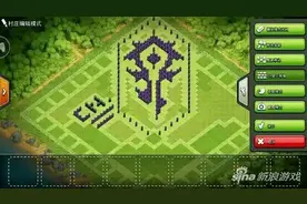 创意大神！盘点部落冲突那些创意阵型图片