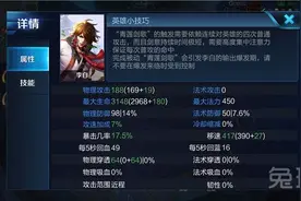 青莲剑仙李白技能分析及打法详解图片