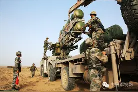 “火力-2016山丹A”火热开战，千人百车鏖战祁连铸利剑图片