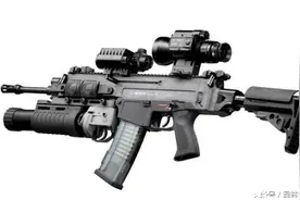 中国的智能榴弹发射器，充满高科技的“理想单兵作战武器”图片