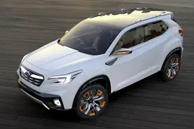 新车点评之：斯巴鲁新SUV设计到底靓在哪？图片