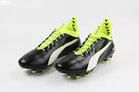 当袋鼠皮遇上针织材料—PUMA evoTOUCH Pro FG足球鞋静态赏析图片