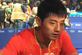 张继科称腰伤严重至影响睡觉 盛赞马龙立夺冠头功图片