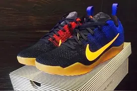 这才是 Kobe 11 Elite Low Mambacurial图片