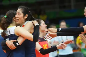 里约奥运会中国女排绝地反击挺进四强图片