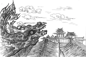 地出隐山藏刘秀，王莽气急返宛城图片