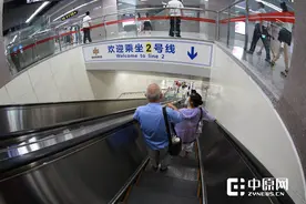 郑州地铁2号线8月19日开通试运营图片