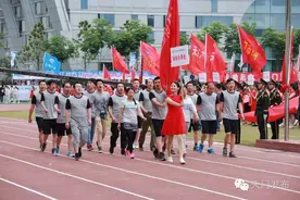 精彩城运威武，欢乐，天门城运会盛大开幕图片