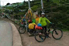 不用洪荒之力-喜德盛二十周年纪念版轻松征服川藏线图片